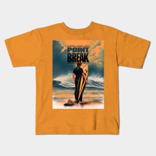 Point Break Poster Kids T-Shirt